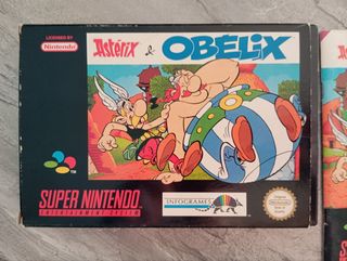 Asterix & Obélix SNES (Super Nintendo)