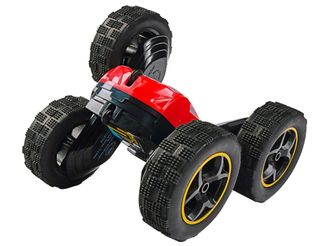 Macchina telecomandata luci flip 8 km/h 18 cm