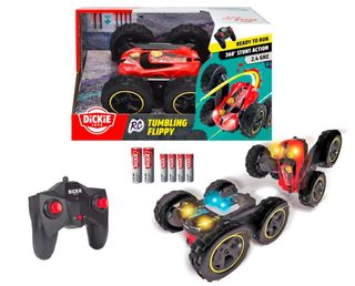 Macchina telecomandata luci flip 8 km/h 18 cm