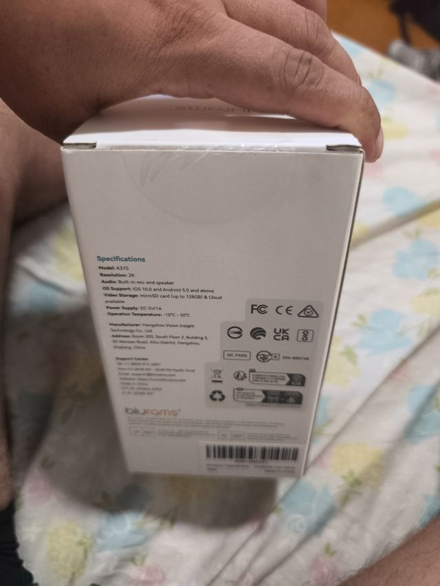 Cámara Blurams Dome Flare - Seguridad