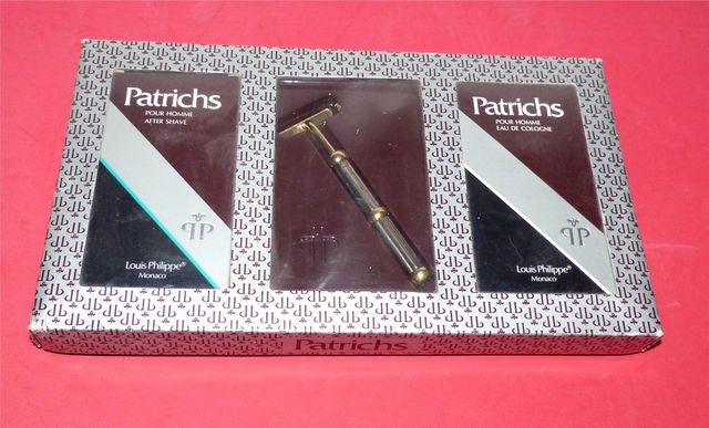 PATRICHS COLONIA - CAJA AÑOS 80