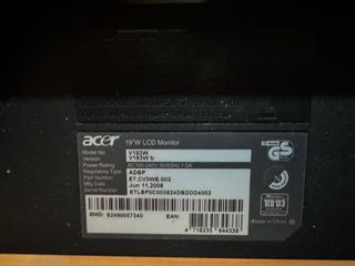 Monitor ACE 19 pollici V193W