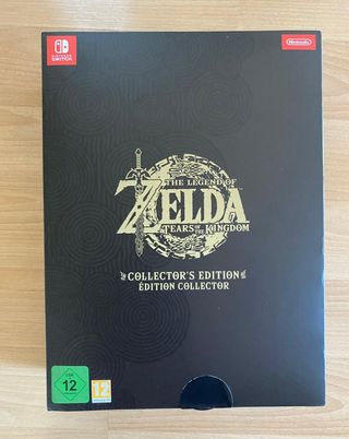 Switch Zelda Tears of the Kingdom Coleccionista