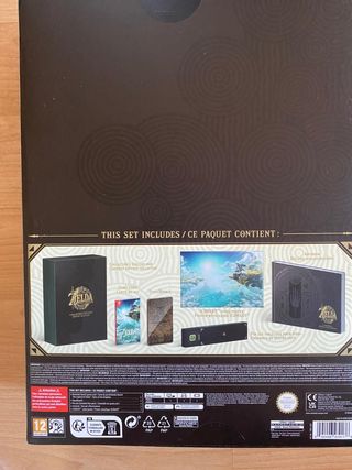 Switch Zelda Tears of the Kingdom Coleccionista
