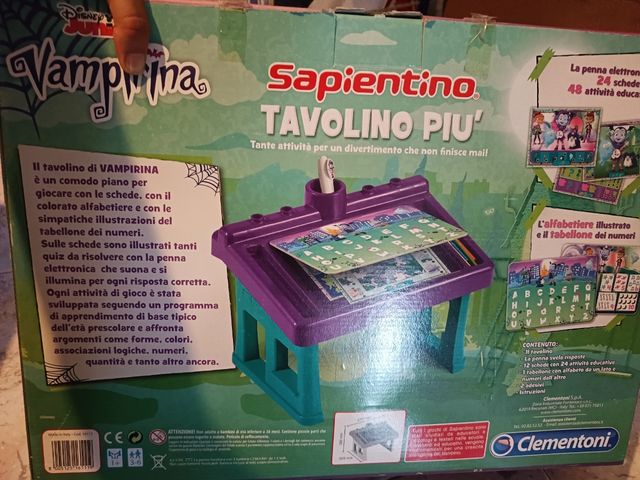 Tavolino Sapientino Vampirina