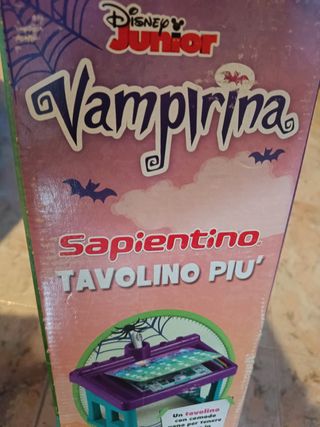 Tavolino Sapientino Vampirina