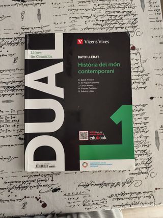 HISTORIA DEL MON CONTEM.. 1 (LC+QA+DIGITAL) (DUAL)