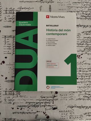 HISTORIA DEL MON CONTEM.. 1 (LC+QA+DIGITAL) (DUAL)