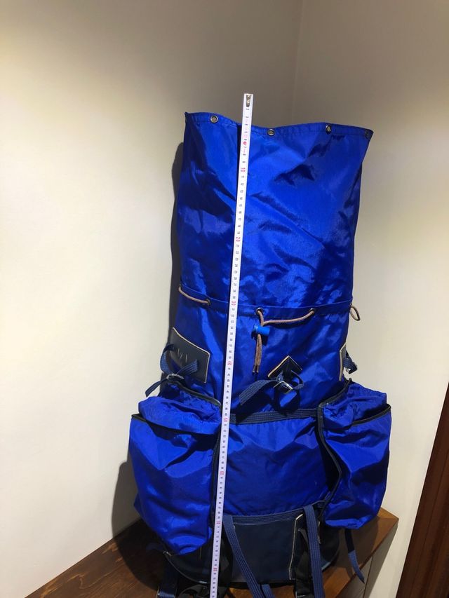 Mochila ALTUS vintage azul