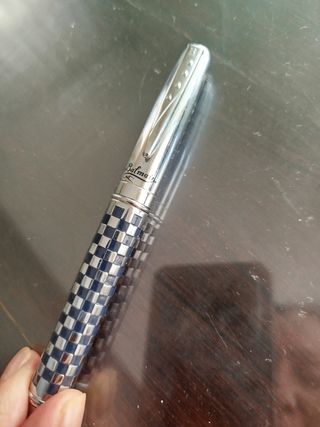Bolígrafo Bamain. Elegante y descatalogado