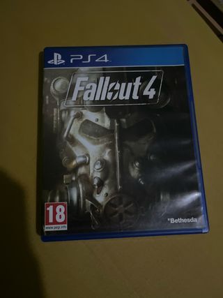 Fallout 4 PS4 (PlayStation 4)