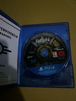 Fallout 4 PS4 (PlayStation 4)