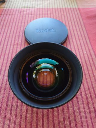 Objetivo Kodak gran angular
