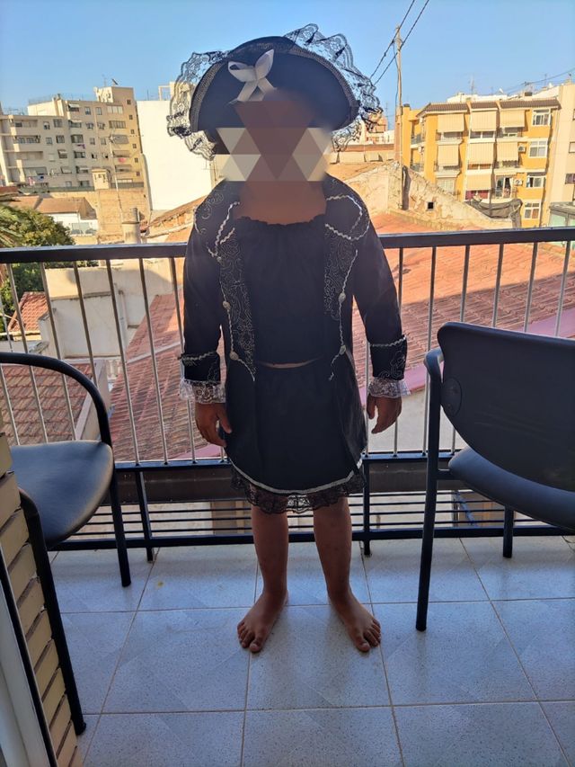 Disfraz pirata niña - 8-10 años