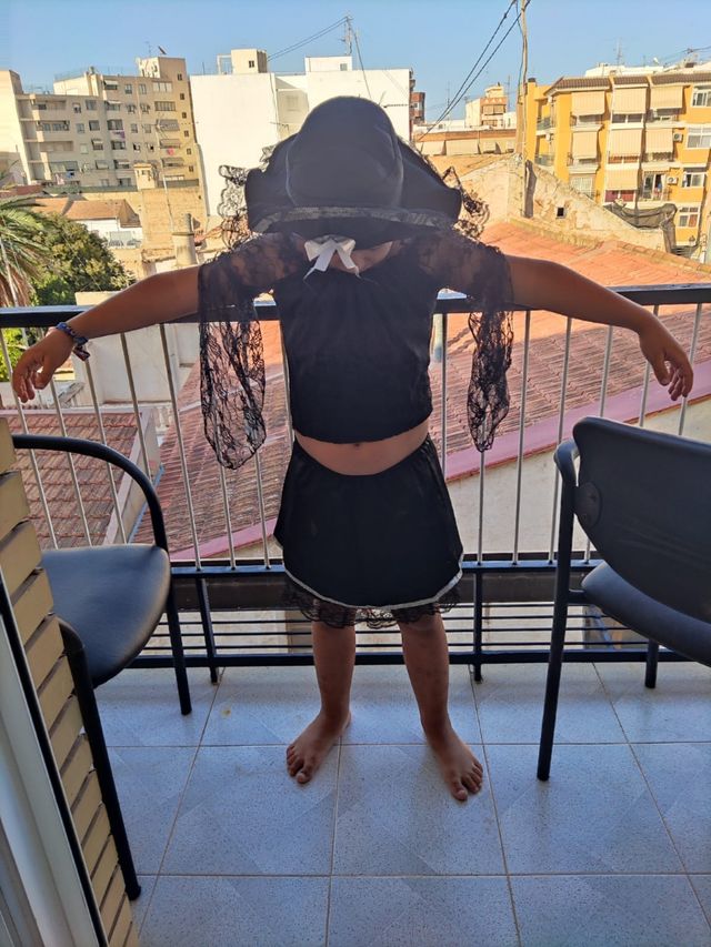 Disfraz pirata niña - 8-10 años