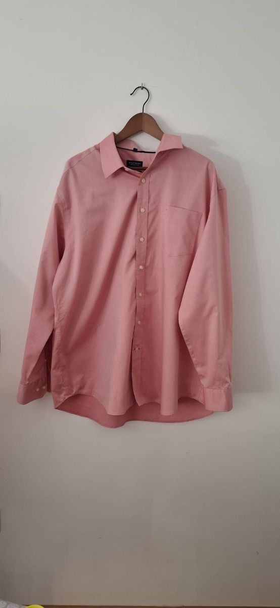 Camisa Vestbury XL rosa hombre