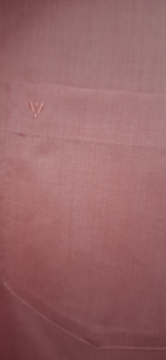 Camisa Vestbury XL rosa hombre