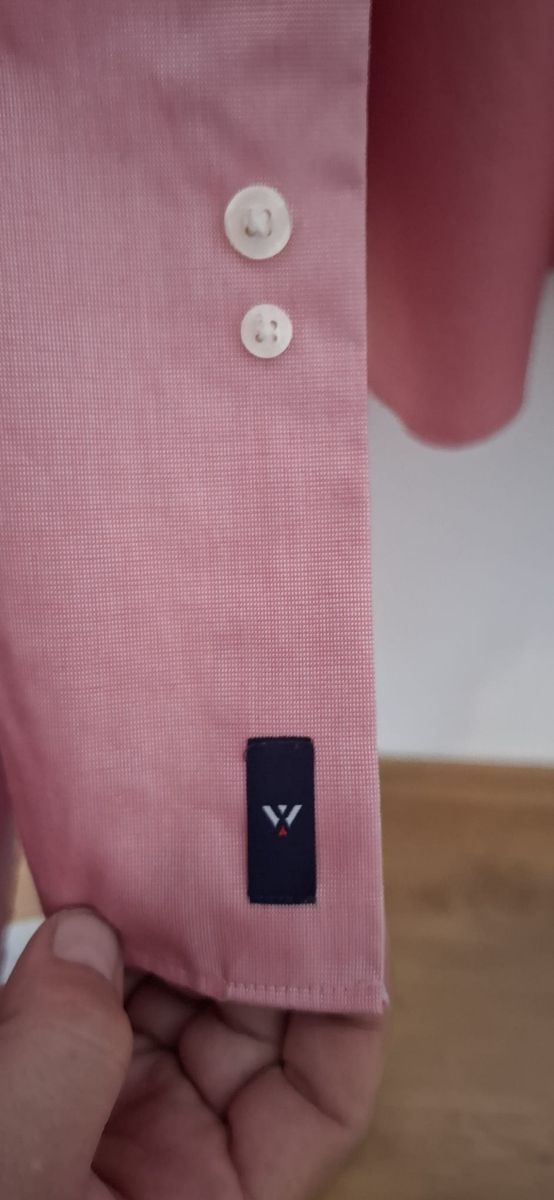 Camisa Vestbury XL rosa hombre