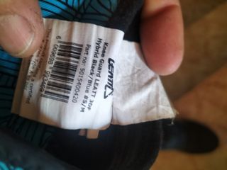 Rodilleras Leatt Hybrid 3DF - MTB