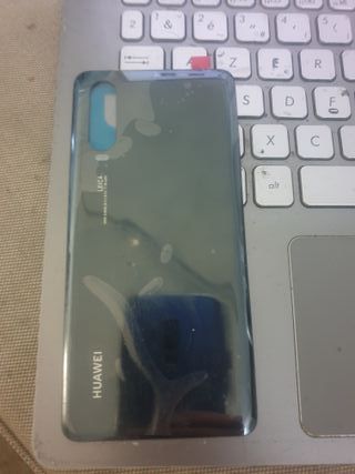 Tapa trasera Huawei P30 negra sin lente