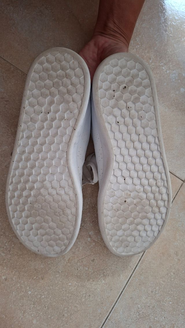 Zapatillas Adidas blancas Niño/niña talla 35