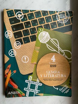 LENGUA Y LITERATURA
