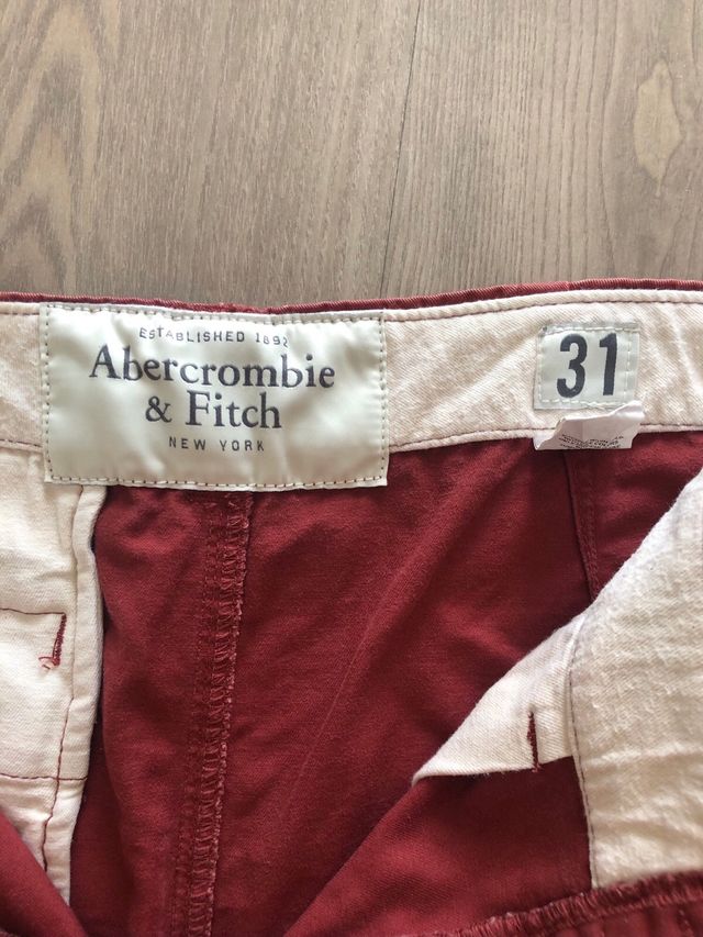 Pantalón corto Abercrombie & Fitch