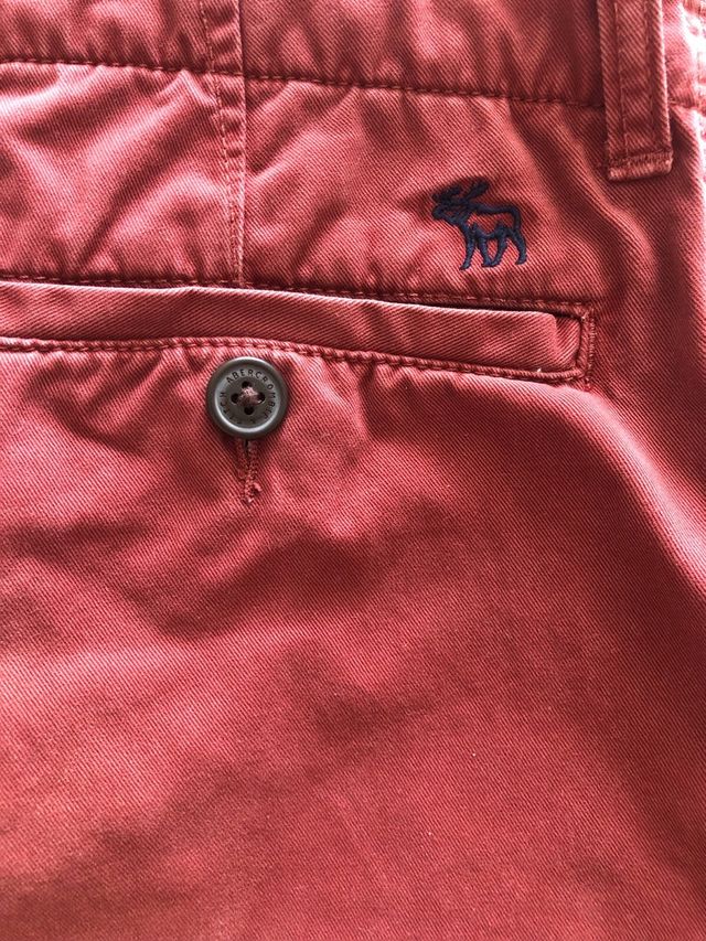 Pantalón corto Abercrombie & Fitch