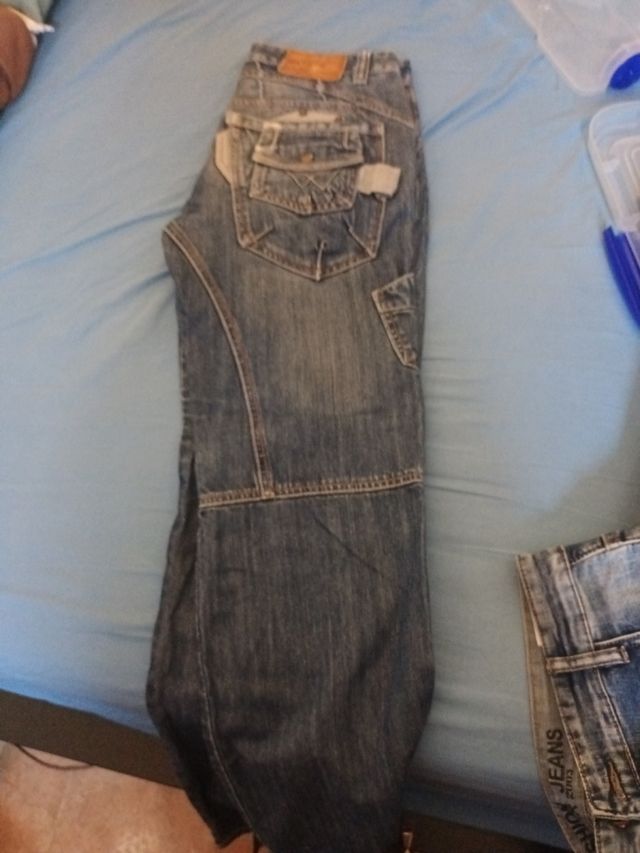 Lote vaqueros hombres