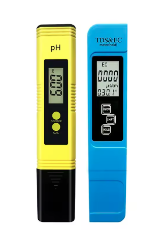 Medidor TDS & PH digital para agua