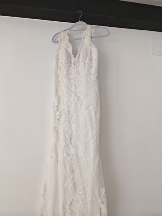 Vestido novia San Patrick 2019