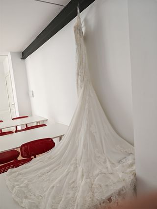 Vestido novia San Patrick 2019
