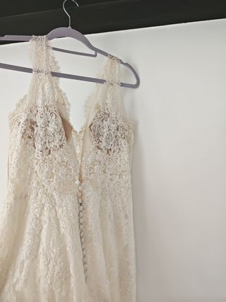 Vestido novia San Patrick 2019