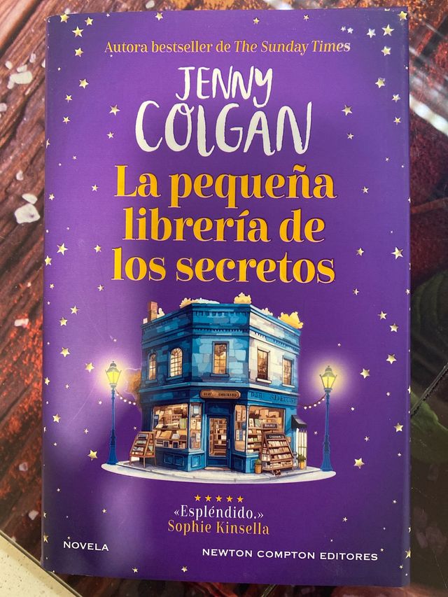 La pequeña librería de los secretos. Romántica,...