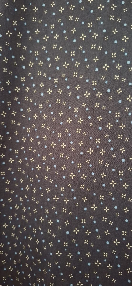 Camisa estampada azul hombre XXL