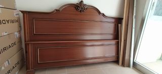 Letto matrimoniale in legno