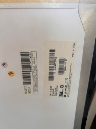 Pantalla Lg Philips LP141WX1 