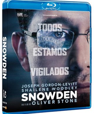 Blu-ray Snowden - Oliver Stone