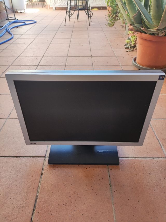 Monitor Benq - Pantalla LCD Gris