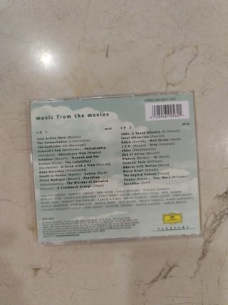 Música de películas: 2 CDs Panorama