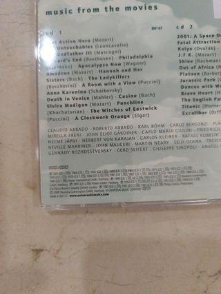 Música de películas: 2 CDs Panorama
