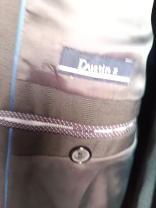 Traje  Dustin El Corte Inglés 5XL Negro