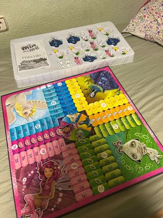 Parchís Mía y Me - Juego de Mesa