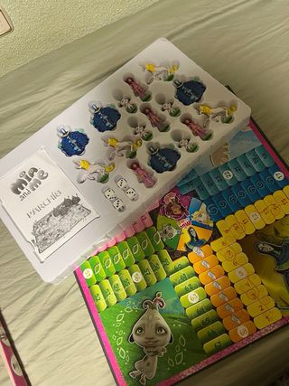 Parchís Mía y Me - Juego de Mesa