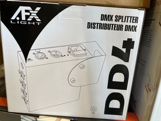 Splitter DMX AFX LIGHT