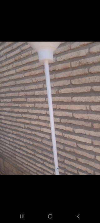 Lámpara pie blanca - Moderna