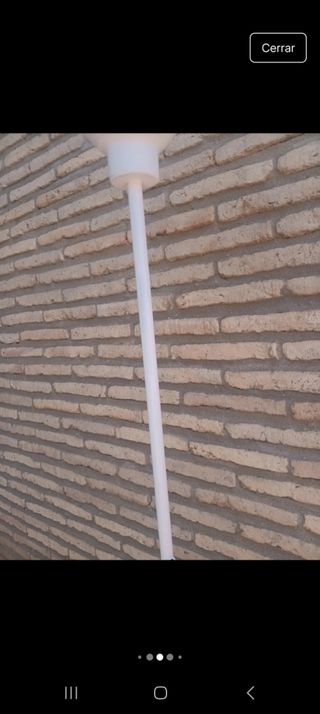 Lámpara pie blanca - Moderna