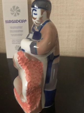 Figura Sargadelos J. Ferreiro descatalogada