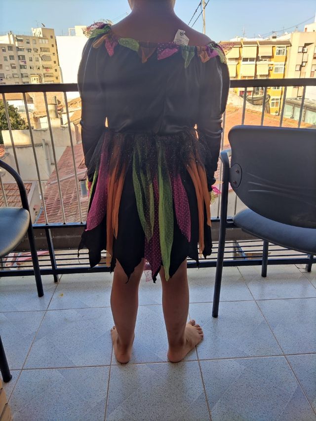 Disfraz bruja niña 10-12 años