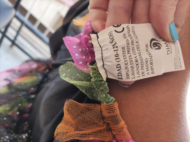 Disfraz bruja niña 10-12 años